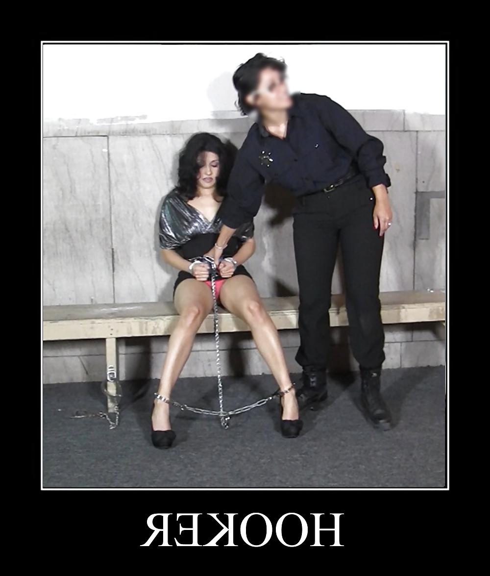 19P Handcuffed Hookers