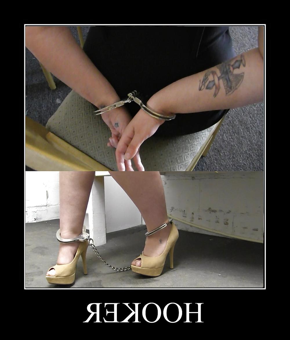 19P Handcuffed Hookers