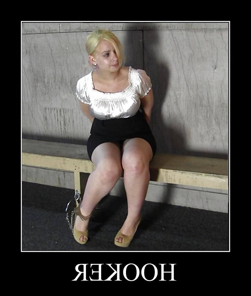 19P Handcuffed Hookers
