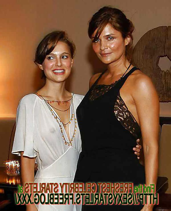 12P Natalie Portman See-Thru