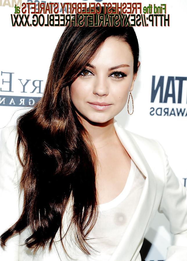 7P Mila Kunis See-Thru