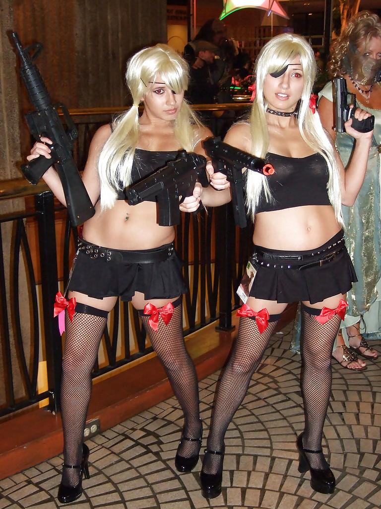 25P Halloween costumes (no nudity)