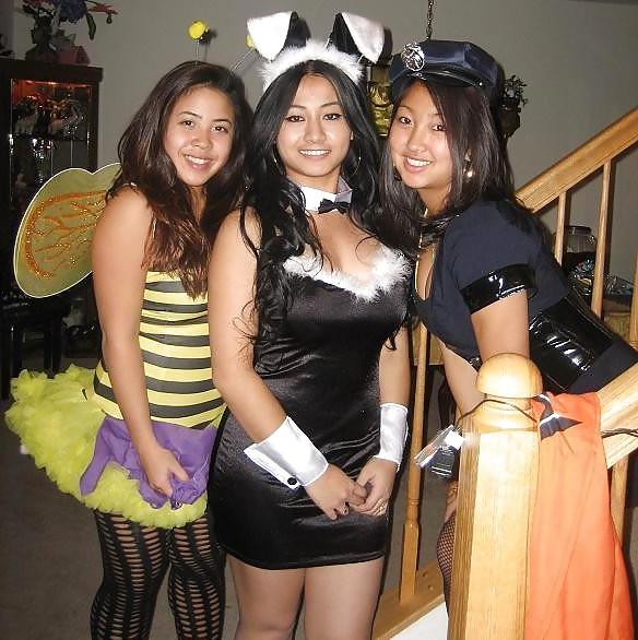 25P Halloween costumes (no nudity)
