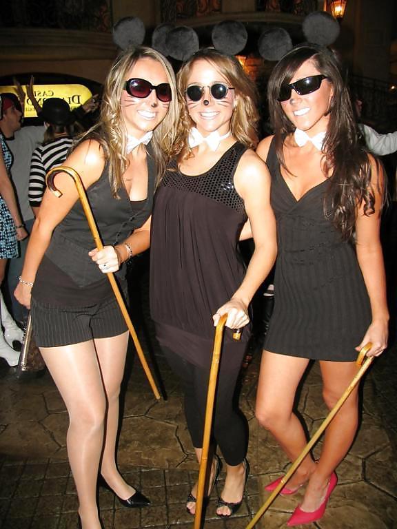 25P Halloween costumes (no nudity)