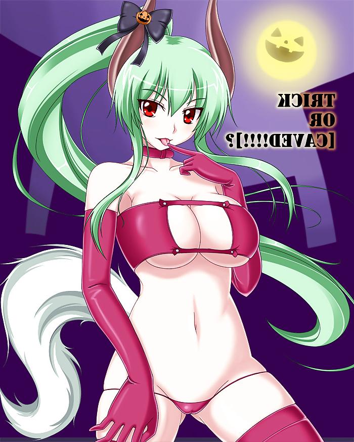 13P Ecchi Halloween 2013