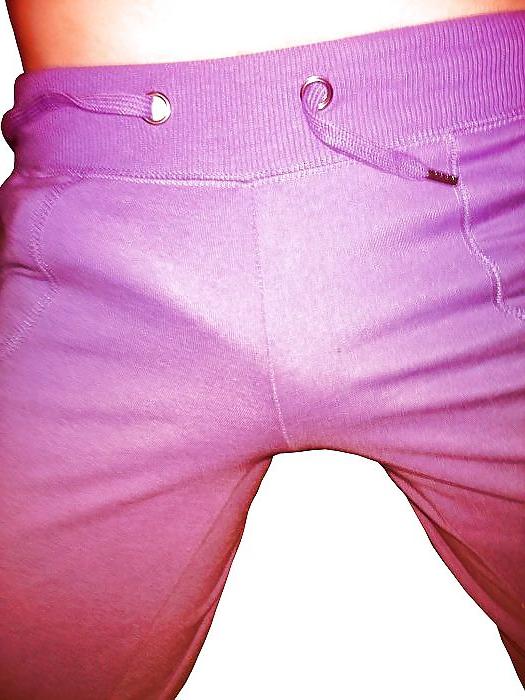 23P Lila Jogging-Hose