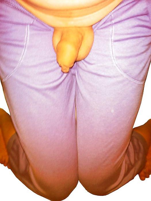 23P Lila Jogging-Hose