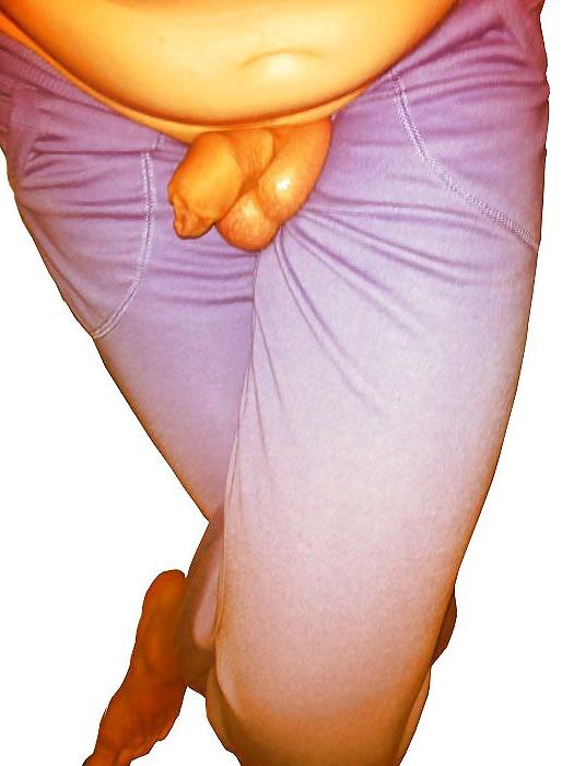 23P Lila Jogging-Hose