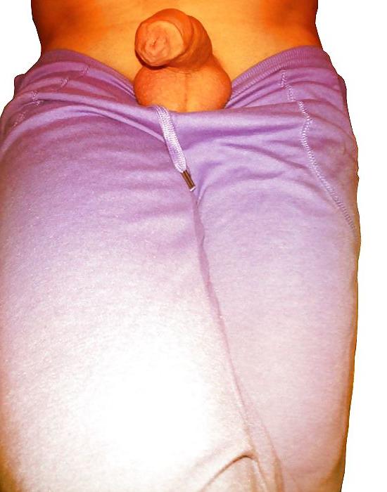 23P Lila Jogging-Hose