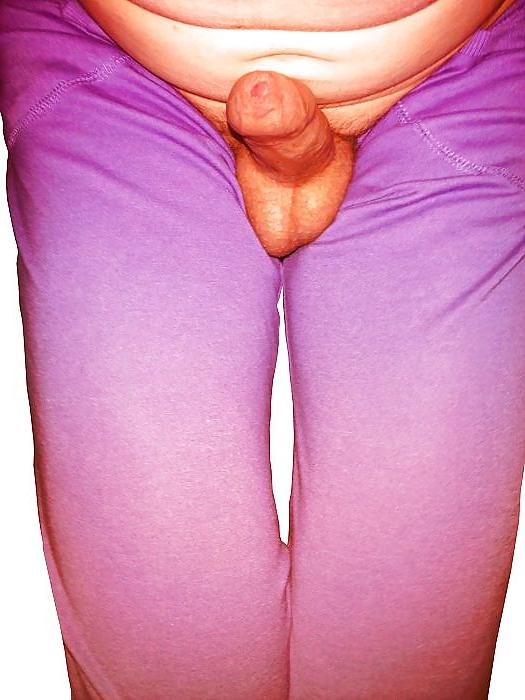 23P Lila Jogging-Hose
