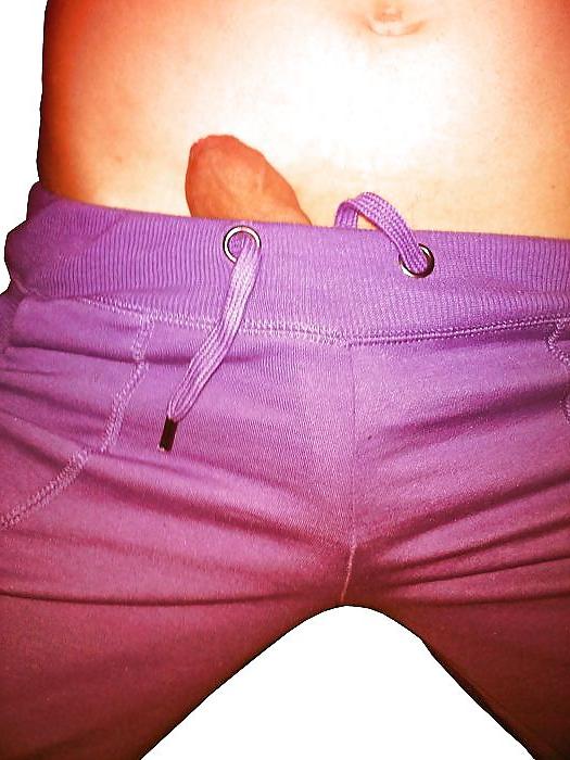 23P Lila Jogging-Hose
