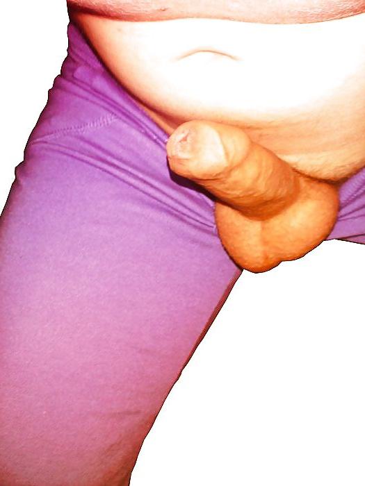 23P Lila Jogging-Hose