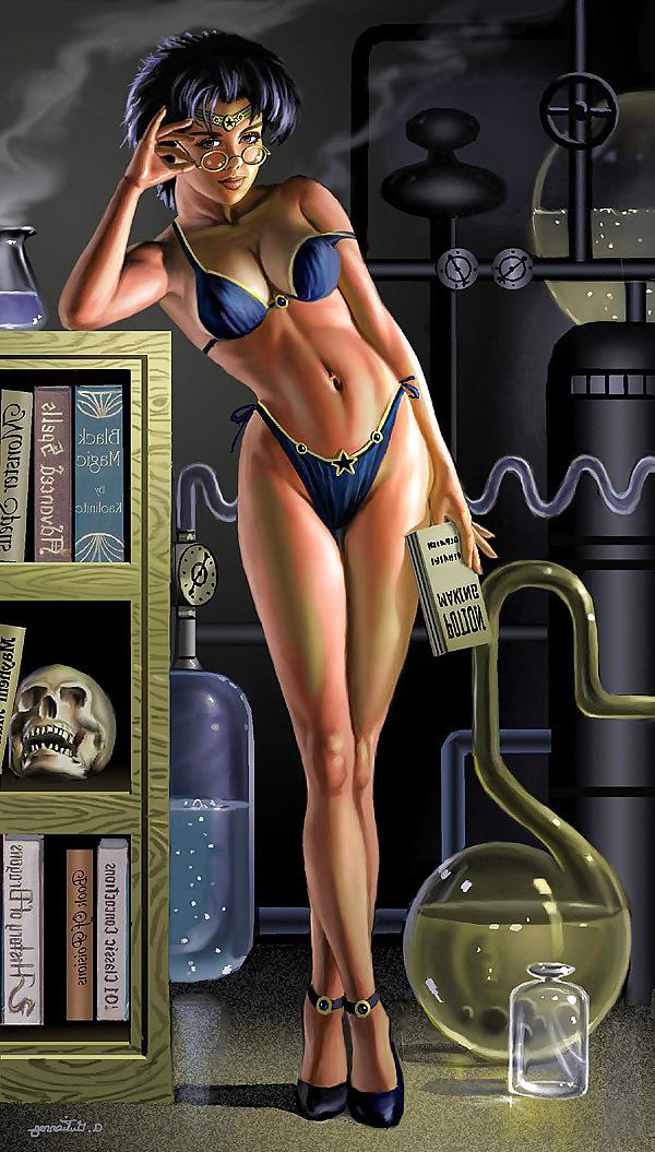 25P Sexy comic pics