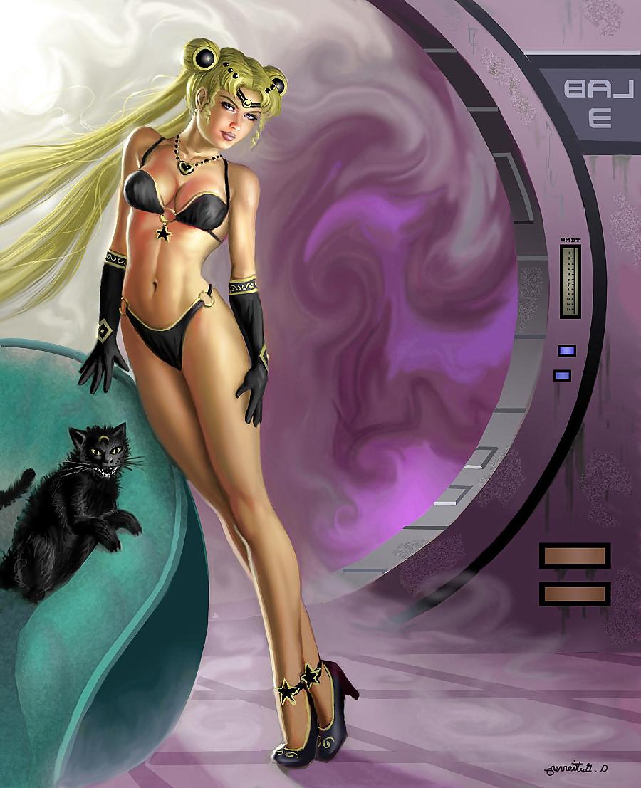 25P Sexy comic pics
