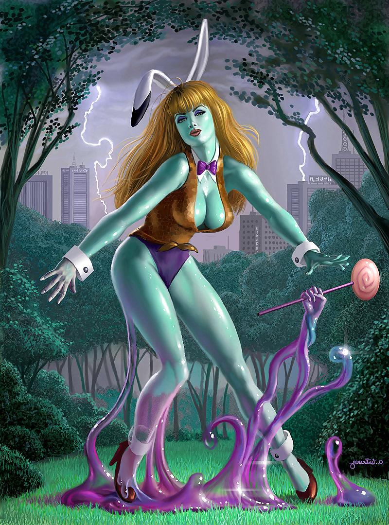 25P Sexy comic pics