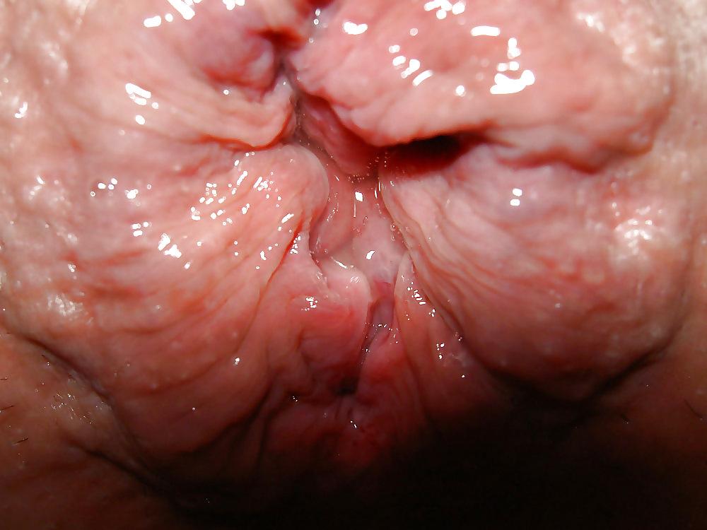 17P Some wide open pussy's