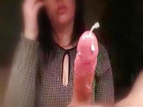 22P The exact moment a Guy Cums