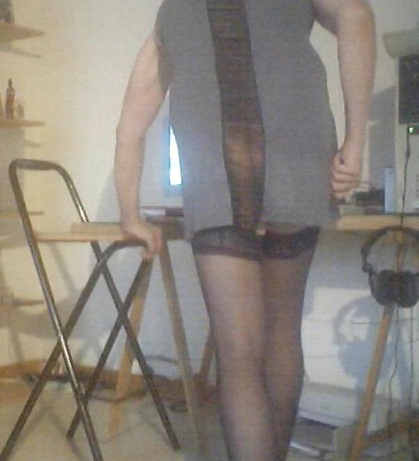 16P Ass and corset