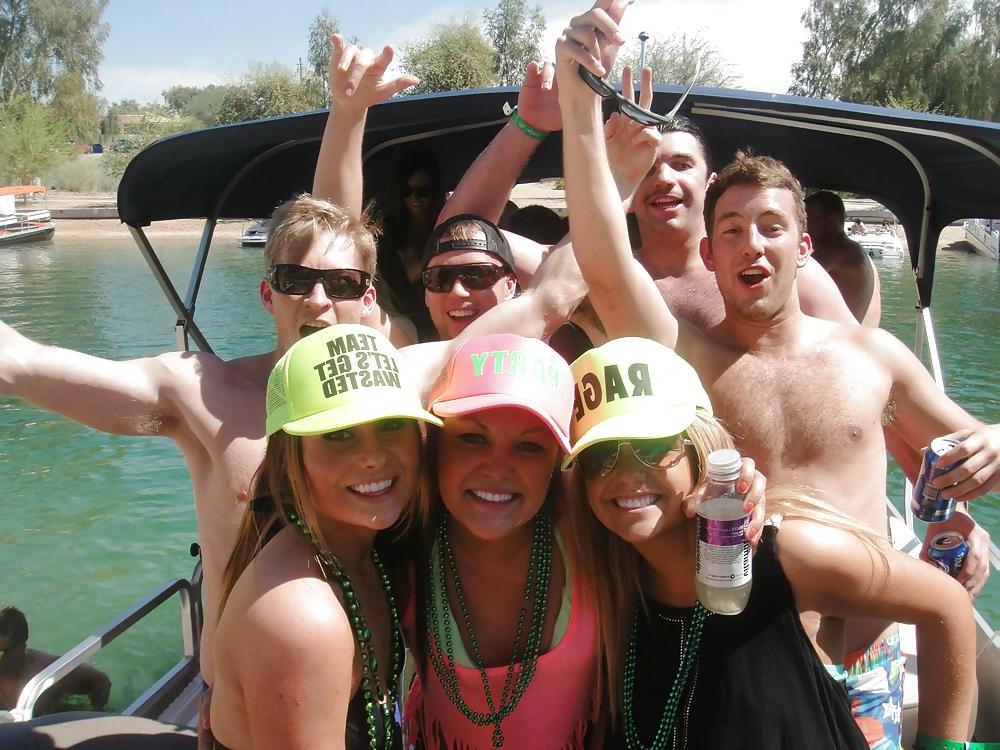 7P Lake Haveasu, Arizona Spring Break '13