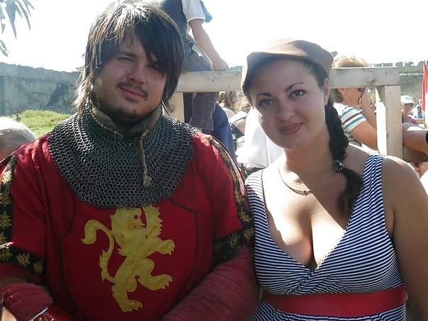 13P Busty Russian Woman 518