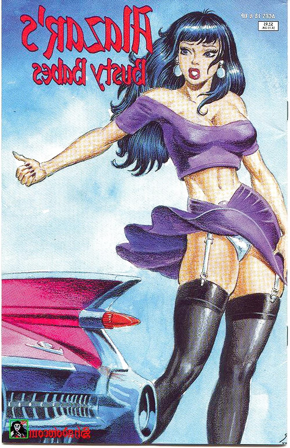 25P Comic - Alazar's Busty Babes