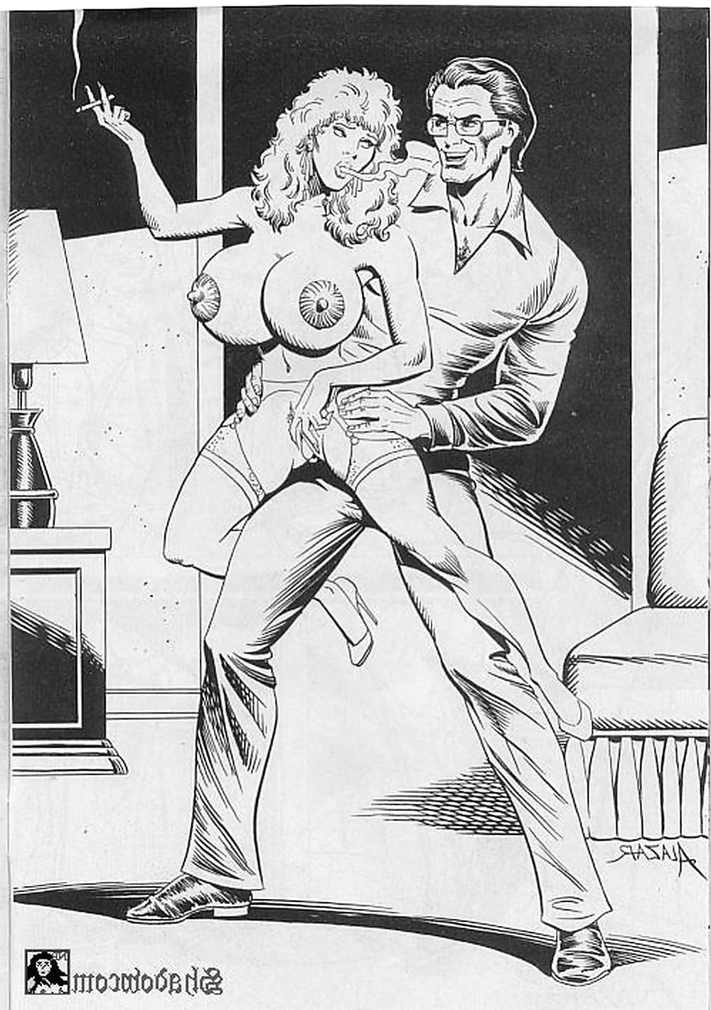 25P Comic - Alazar's Busty Babes