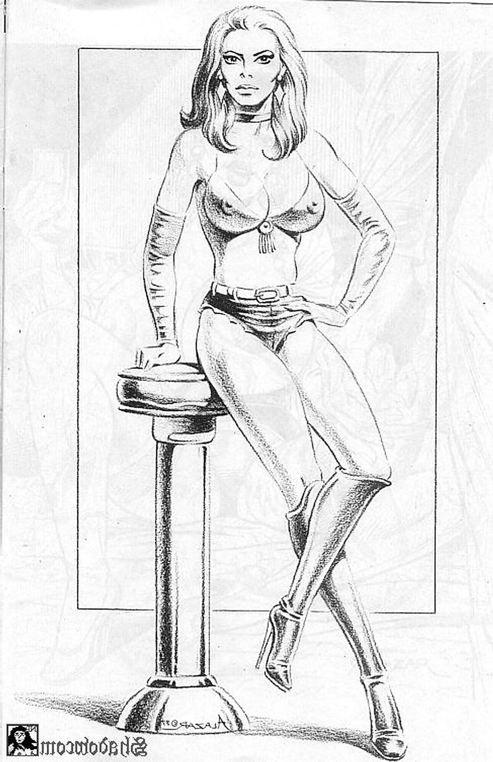 25P Comic - Alazar's Busty Babes