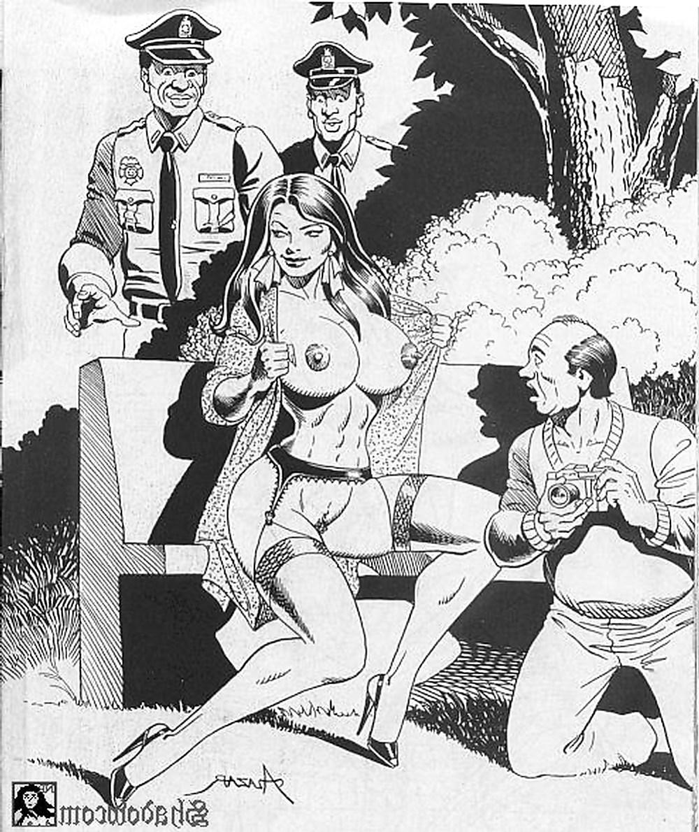 25P Comic - Alazar's Busty Babes