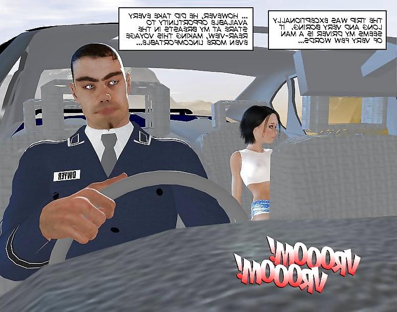 21P Erotic Comic - Freehope - Intro'