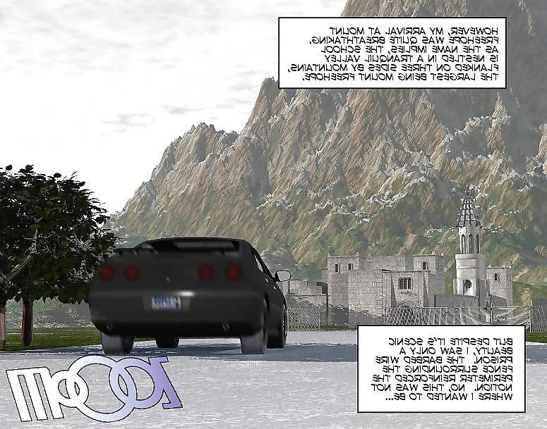 21P Erotic Comic - Freehope - Intro'