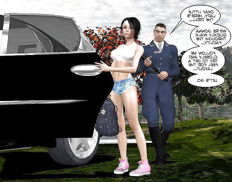 21P Erotic Comic - Freehope - Intro'