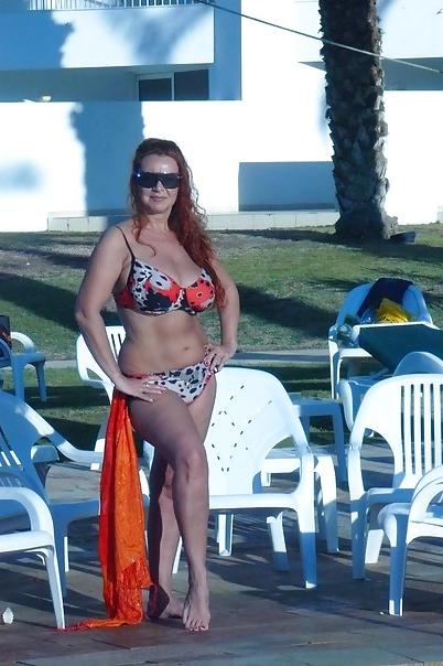 18P Busty Russian Woman 1410
