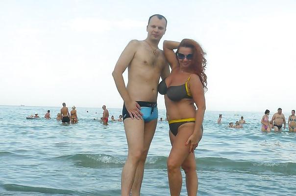 18P Busty Russian Woman 1410
