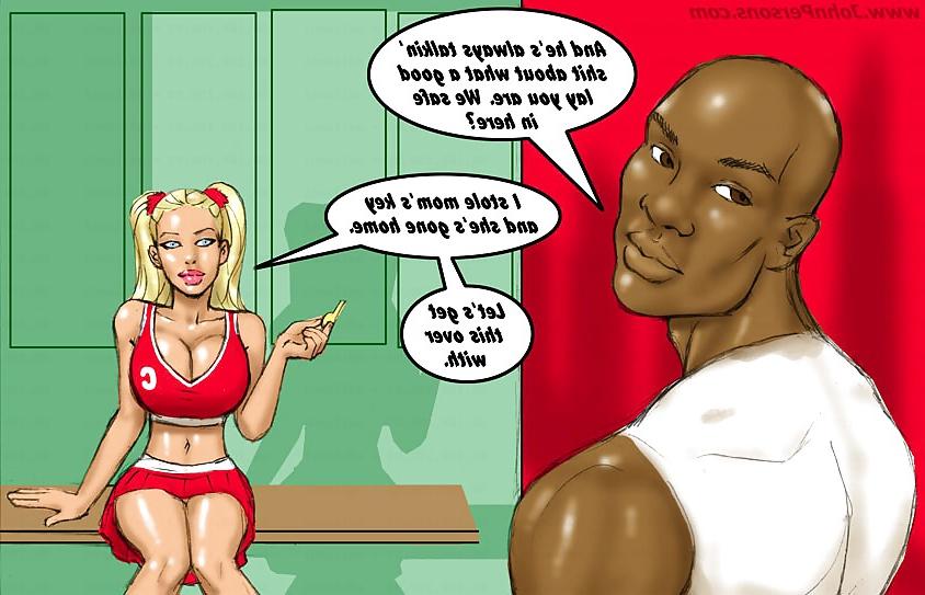 24P Two hot blondes bet on big black cocks