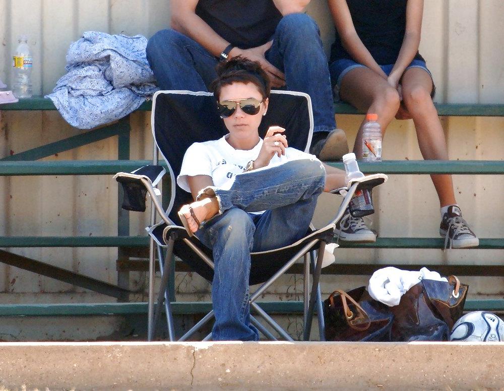 25P Victoria Beckham Foot Pics