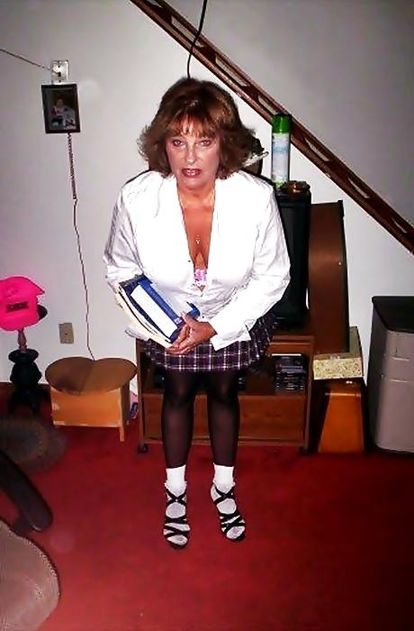 25P Should I be a school girl this Halloween