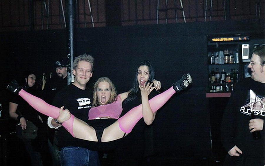 25P Upskirt oops