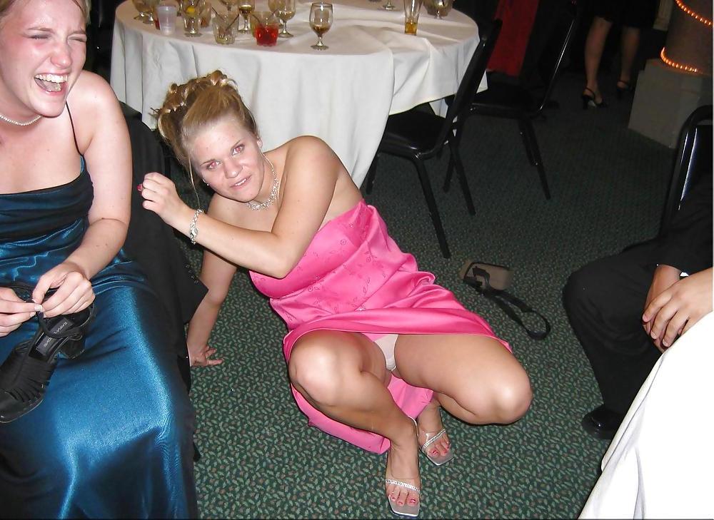 25P Upskirt oops