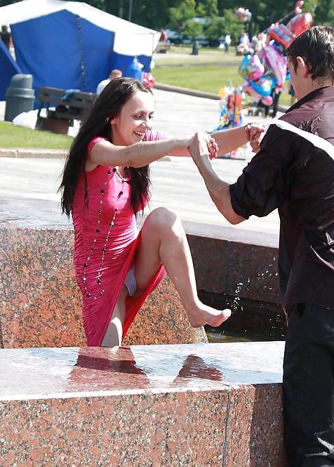 25P Real Upskirt - 4