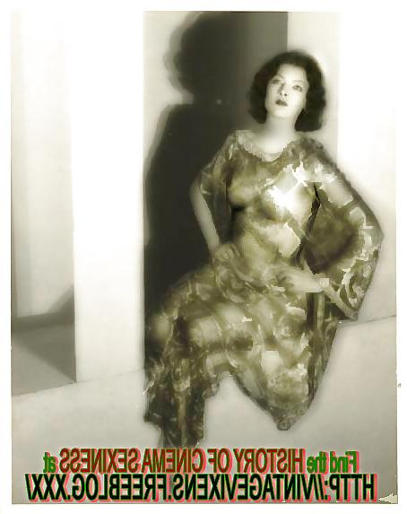 8P Myrna Loy See-Thru