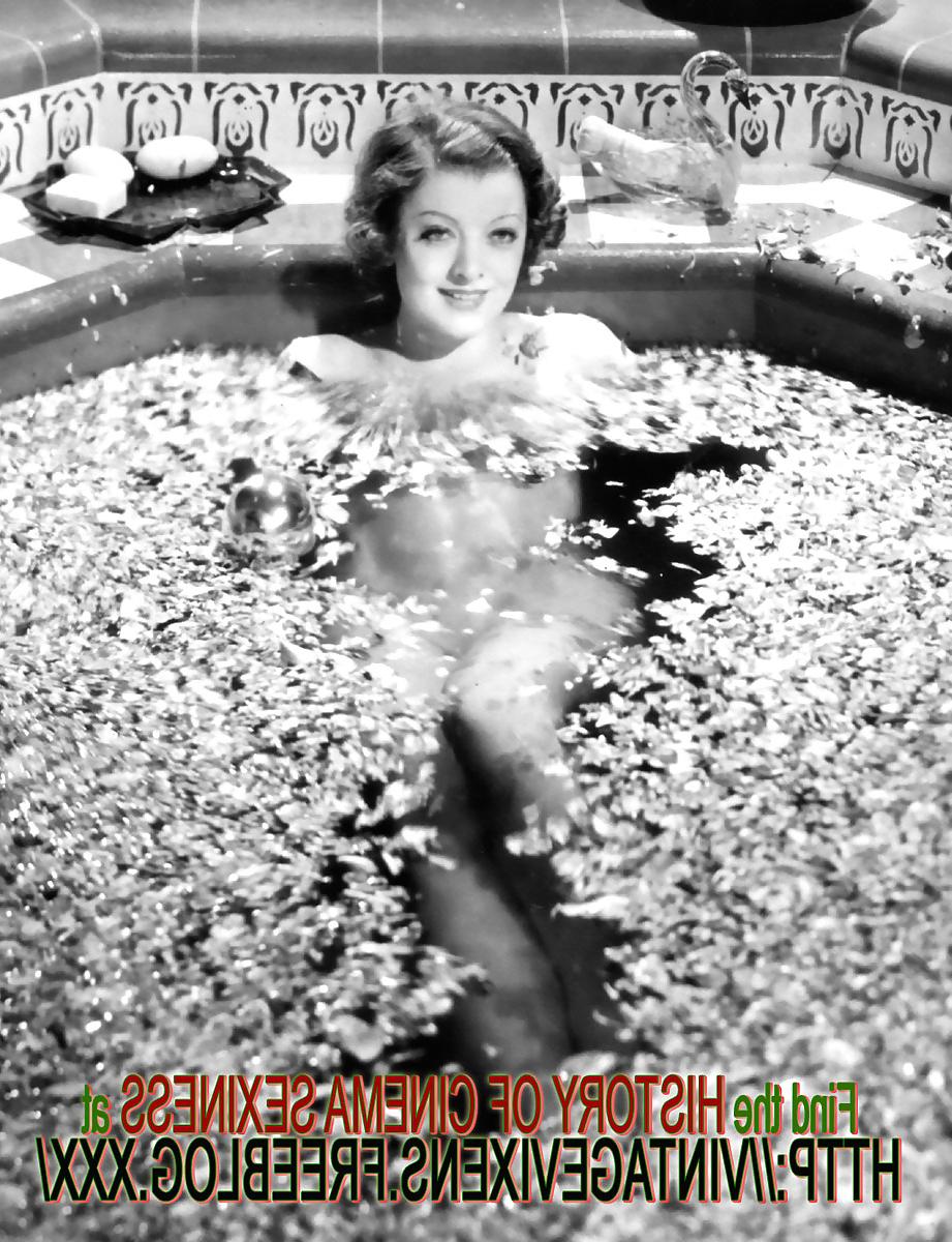 8P Myrna Loy See-Thru