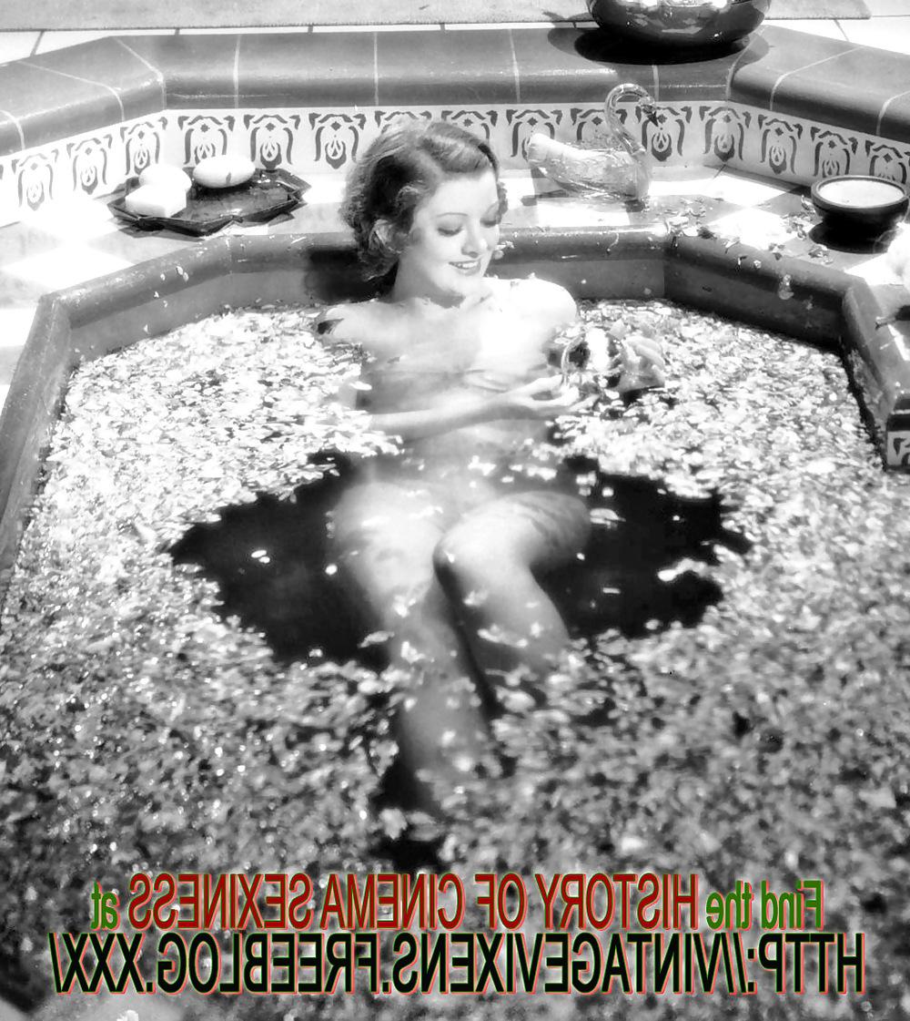 8P Myrna Loy See-Thru