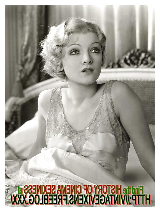 8P Myrna Loy See-Thru