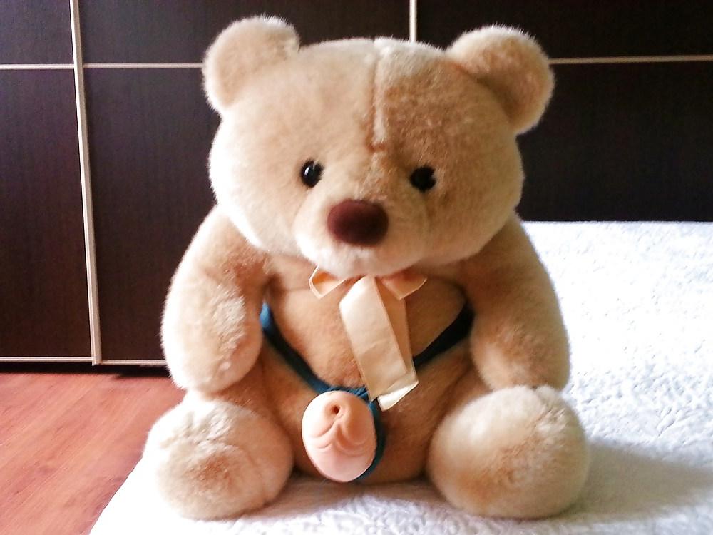 8P My sweet little bear