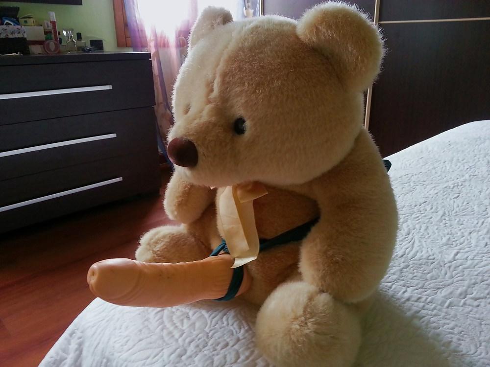 8P My sweet little bear