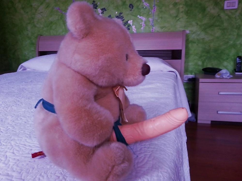 8P My sweet little bear