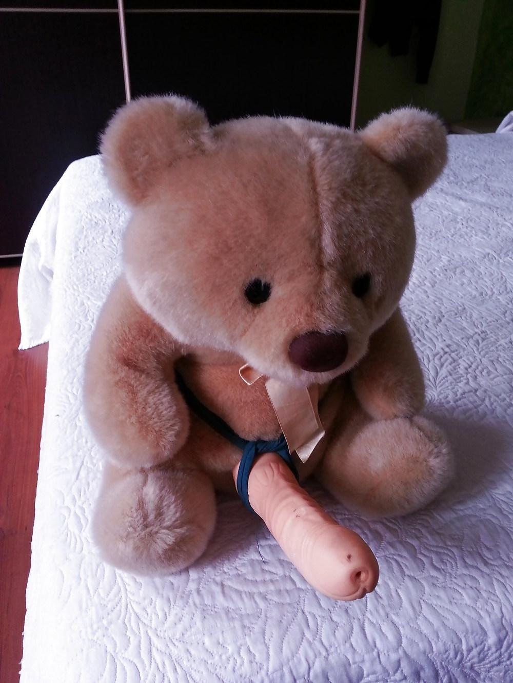 8P My sweet little bear
