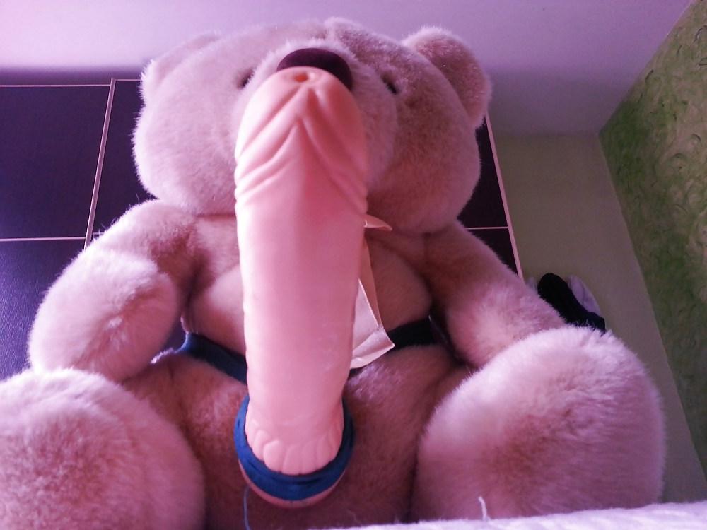 8P My sweet little bear