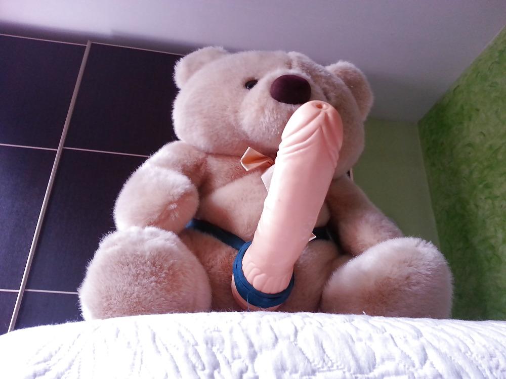 8P My sweet little bear