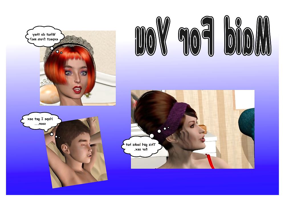 5P 3D Comic Sex